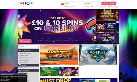 Arctic spins casino online